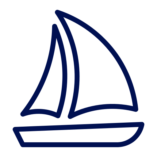barco-de-vela-azul