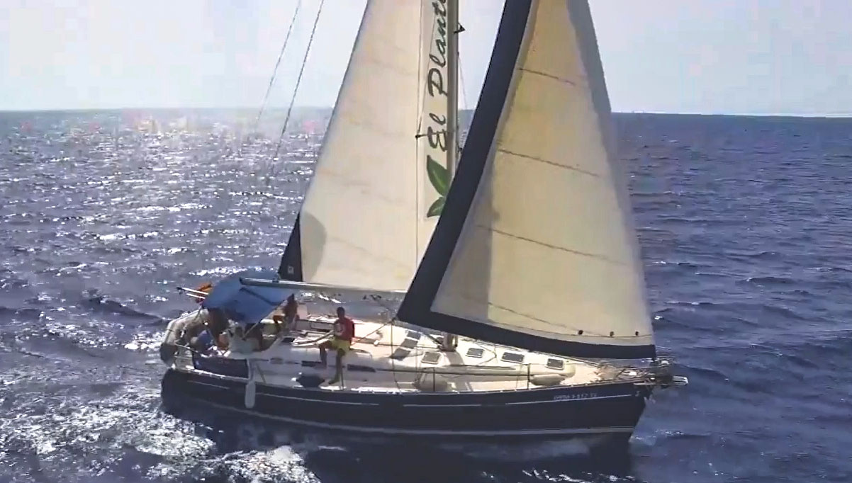 Alquiler de velero en Almería