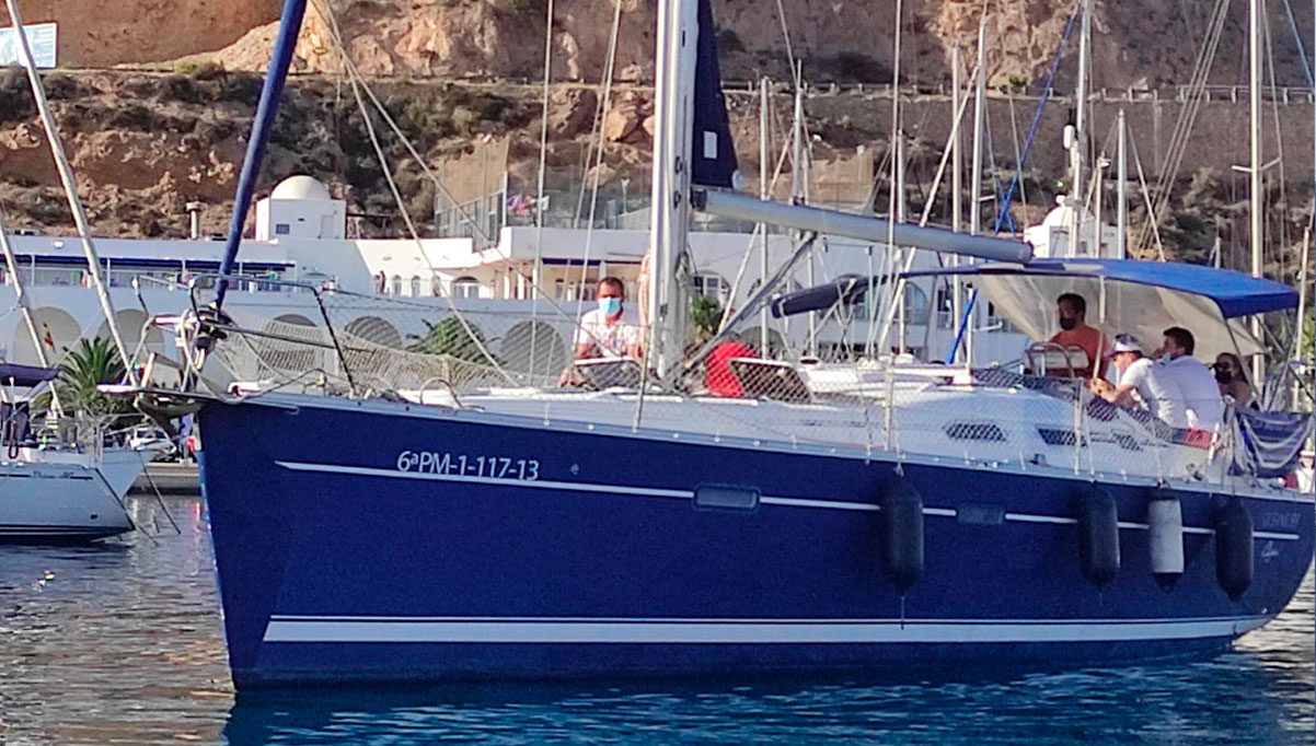 Alquiler de velero en Almería - Imagen 4